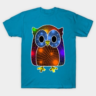 Laser Owl T-Shirt